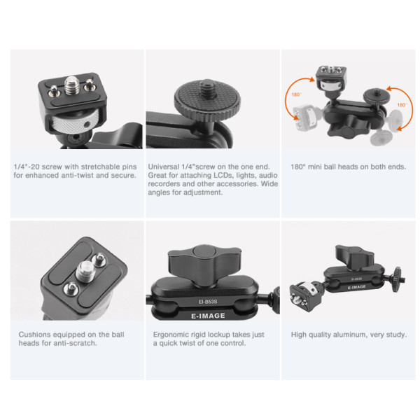 Крепление E-Image EI-B53S Шарнирное крепление