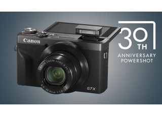 Canon PowerShot G7 X Mark III Limited Edition представлено на честь 30-річчя лінійки PowerShot