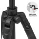 Алюминиевый тревел-штатив Manfrotto Befree GT PRO MTBFRTA4GTFB для фото и видеосъемки без головы