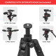 Алюминиевый тревел-штатив Manfrotto Befree GT PRO MTBFRTA4GTFB для фото и видеосъемки без головы