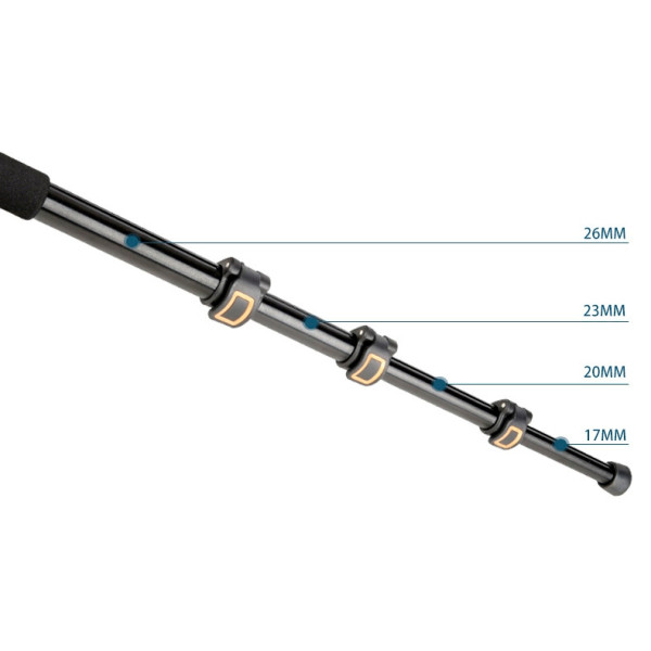 Штатив горизонтальный 200см Beike QZSD Q298H (Q-298H)