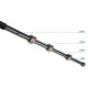 Штатив горизонтальный 200см Beike QZSD Q298H (Q-298H)