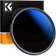 Светофильтр K&F Concept 82mm Slim Variable/Fader NDX, ND2-ND400, Blue Coated (KF01.1406)