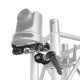 Шарнірний адаптер Kupo KS-104 Versatile Swiveling Adapter з площадкою KS-CB01 (KS-104)