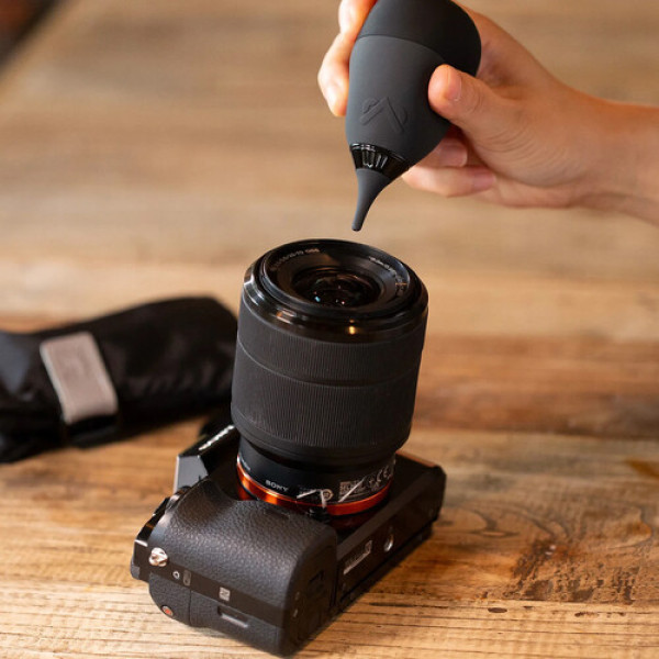 Груша для очищення фото- та відеотехніки VSGO IMP Air Blower оранжева (V-B011E)