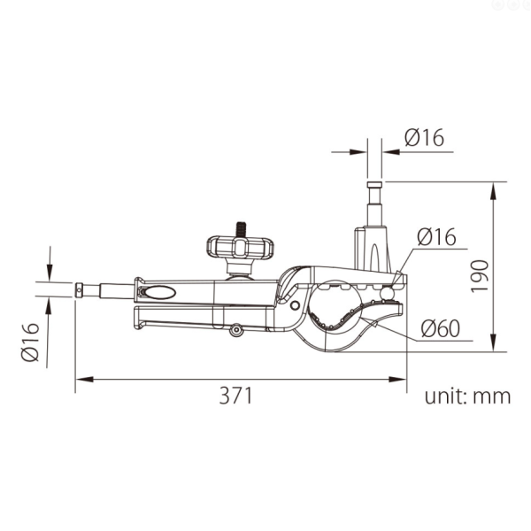 Зажим Kupo KCP-500 Large Gaffer Grip