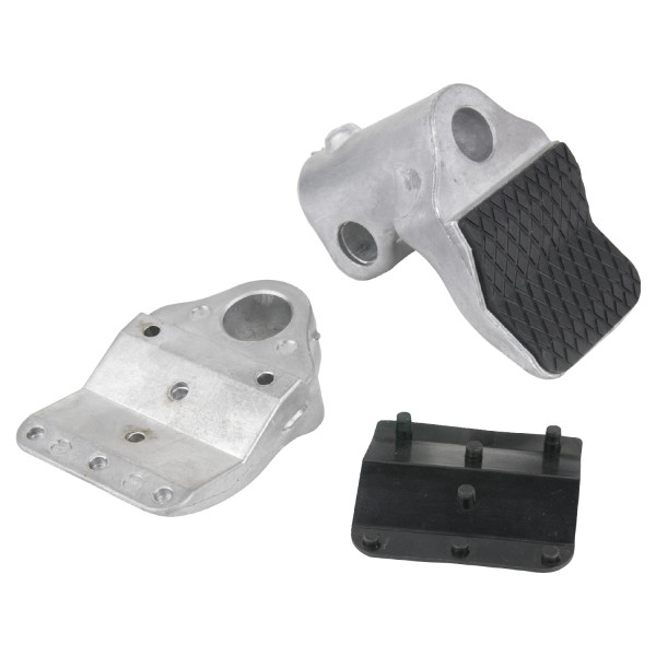 Зажим маттеллини Kupo KCP-600 4-in (10cm) Super Viser Clamp With Hex Receiver - End Jaw