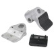 Зажим маттеллини Kupo KCP-600 4-in (10cm) Super Viser Clamp With Hex Receiver - End Jaw