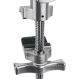 Зажим Kupo KCP-601 9-in (23cm) Super Viser Clamp with Hex Receiver - End Jaw