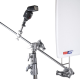 Адаптер переходник сокет 16 мм Kupo KCP-620P Petite Clamp for 16mm (5/8 ) Tube