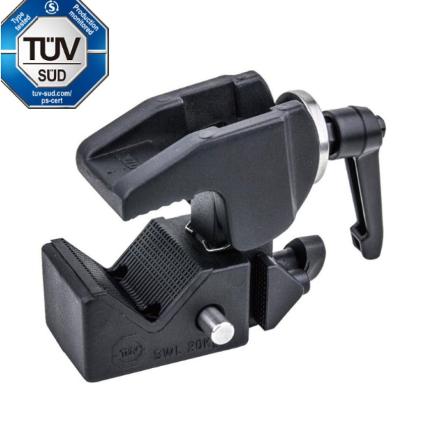 Зажим Kupo KCP-710B Convi Clamp with Adjustable Handle-Black