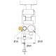 Зажим Kupo KCP-844B TV Coupler, Black