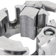 Затискач багатосекційний Kupo KCP-950P 4 Way Clamp 35-50 mm