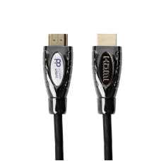Відео кабель PowerPlant HDMI (M) - HDMI (M), 2.0V, 26AWG, 4K Ultra HD, 25м