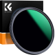 Cвітлофільтр нейтральної щільності K&F Concept Nano-A ND8-2000 77мм 9 ступенів (KF01.1360)