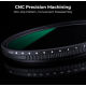 Cвітлофільтр нейтральної щільності K&F Concept Nano-A ND8-2000 77мм 9 ступенів (KF01.1360)