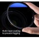 Світлофільтр K&F Concept 40,5 mm HMC UV Blue-Coated Japan Optics (KF01.1418)