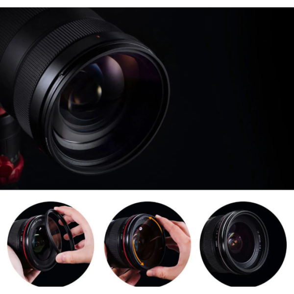Світлофільтр K&F Concept 40,5 mm HMC UV Blue-Coated Japan Optics (KF01.1418)