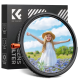 Светофильтр 3-в-1 K&F Concept 82 мм ND2-32 + CPL + Black Mist 1/4 VND 1–5 стопов, киноэффект, Nano-C (KF01.2070)