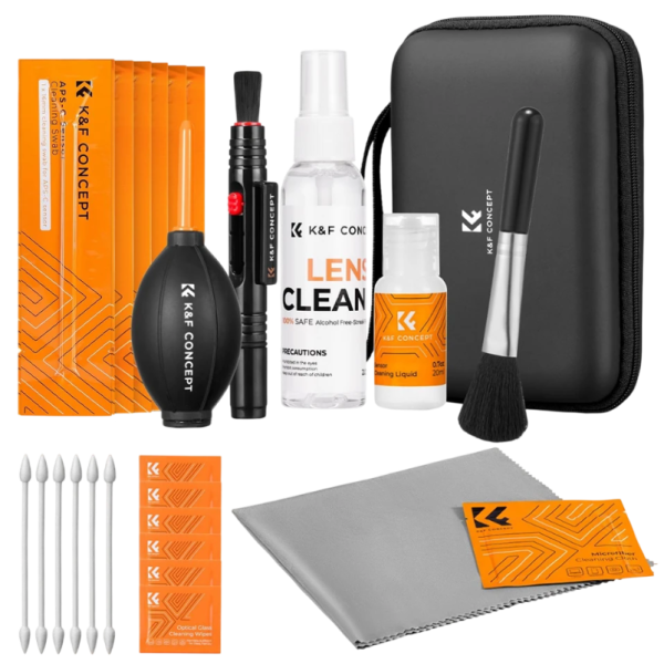 Набор для чистки K&F Concept 25-in-1 Professional APS-C Cleaning Kit (KF08.078)