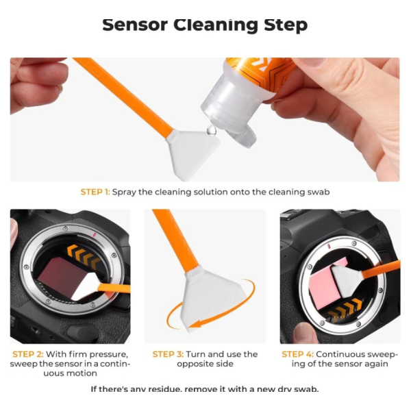 Набор для чистки K&F Concept 25-in-1 Professional APS-C Cleaning Kit (KF08.078)