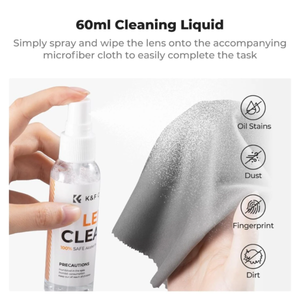 Набор для чистки K&F Concept 25-in-1 Professional APS-C Cleaning Kit (KF08.078)