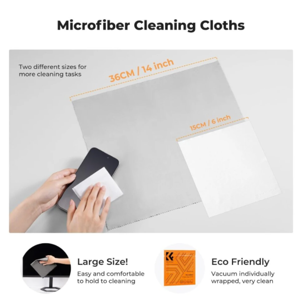 Набор для чистки K&F Concept 25-in-1 Professional APS-C Cleaning Kit (KF08.078)