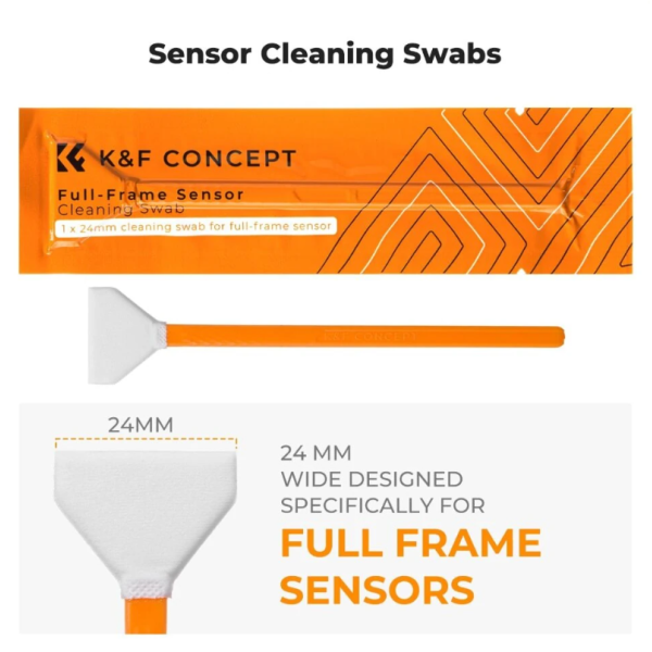 Набор для чистки K&F Concept 25-in-1 Professional FullFrame Cleaning Kit (KF08.079)