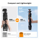Штатив K&F Concept O235A1 + BH-40 + держатель телефона 162,5 см (KF09.161)