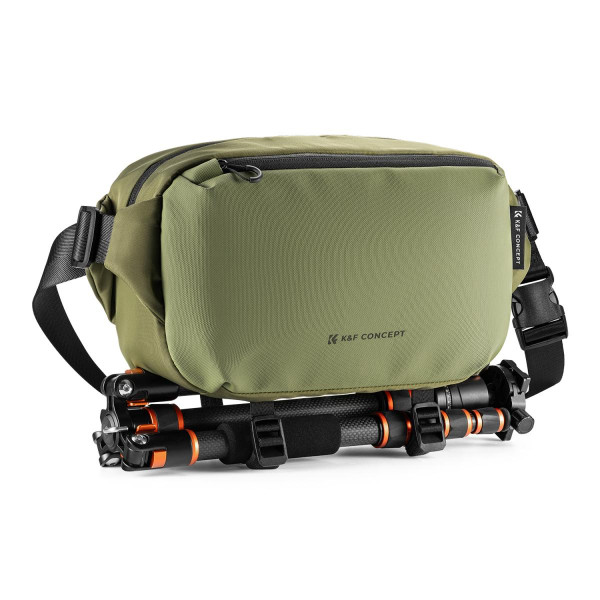 Поясная сумка K&F Concept Alpha Camera Sling Bag Green, 10л (KF13.157V2)
