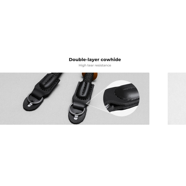 Плечевой ремень для камеры K&F Concept Urban Wander 05, чёрный (KF13.196)