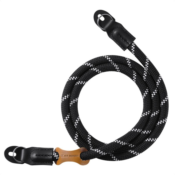 Плечевой ремень для камеры K&F Concept Urban Wander 05 Black+White (KF13.196V4)