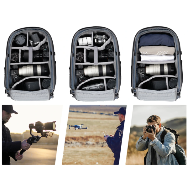 Рюкзак K&F Concept Nature Wander 25L (Black) (KF13.211)