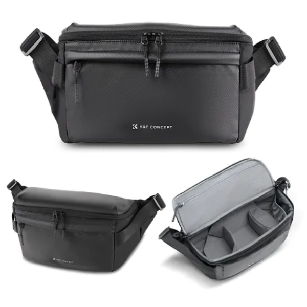 Слинг-сумка K&F Concept Urban Wander 10L (Black) (KF13.212)