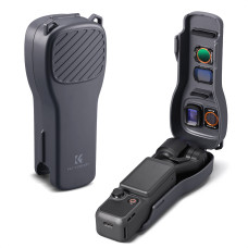Защитный чехол K&F Concept для DJI Osmo Pocket 4/3 с отсеками для фильтров (KF20.0024) 