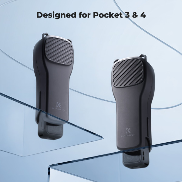 Защитный чехол K&F Concept для DJI Osmo Pocket 4/3 с отсеками для фильтров (KF20.0024)