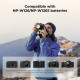 Зарядное устройство K&F Concept Dual Slot LCD Charger for Fujifilm NP-W126 / NP-W126S Batteries (USB-C + Micro USB) (KF28.0106)