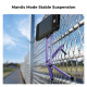 Міні-штатив для iPhone K&F Concept, магніт 22.5N, складаний алюмінієвий MagSafe сумісний Purple (KF31.139S4)