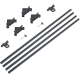 Фрост-рама Kupo KH-06 Butterfly Frame Kit 180x180 см