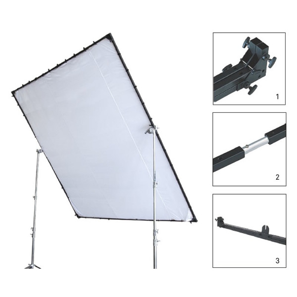 Фрост-рама Kupo KH-20 Butterfly Frame Kit 600x600 см