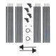 Фрост-рама Kupo KH-20 Butterfly Frame Kit 600x600 см