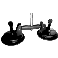 Подвійна присоска Kupo KSC-02 Suction Cup Double with 16 mm Baby Pin
