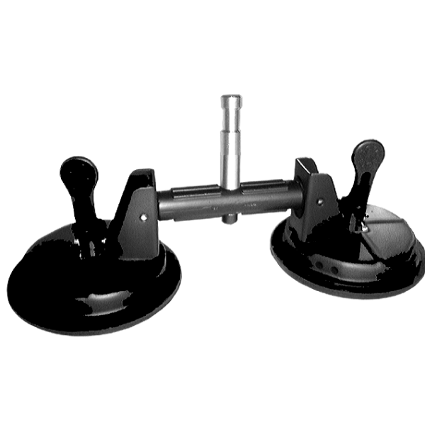 Подвійна присоска Kupo KSC-02 Suction Cup Double with 16 mm Baby Pin