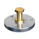 KS-023H 3/8'' HEAD MOUNTING PLATE W/ 5/8'' HEX STUD