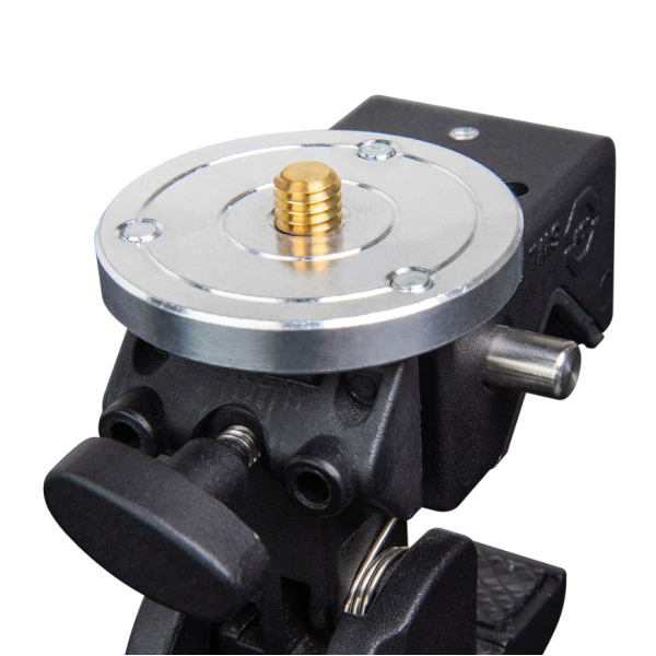 KS-023H 3/8'' HEAD MOUNTING PLATE W/ 5/8'' HEX STUD