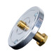 KS-023H 3/8'' HEAD MOUNTING PLATE W/ 5/8'' HEX STUD