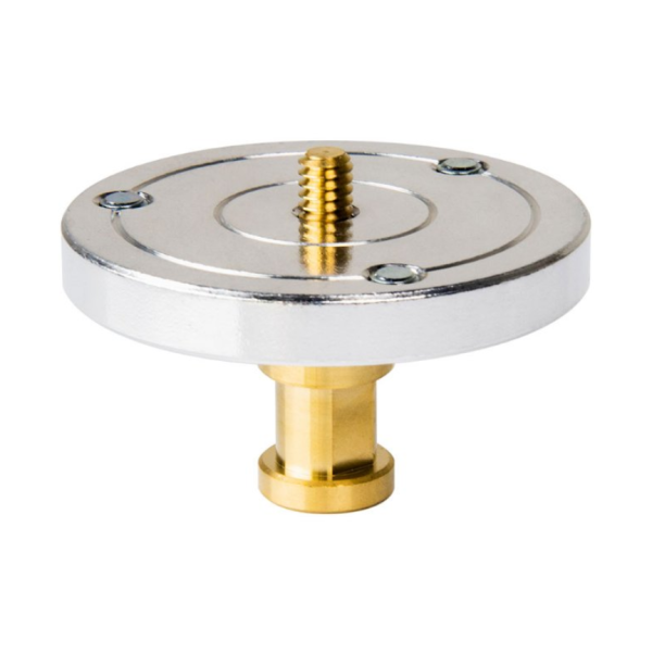 Монтажна площадка Kupo KS-024 1/4" Head Mounting Plate з адаптером 5/8" (KS-024)