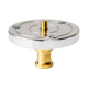 Монтажна площадка Kupo KS-024 1/4" Head Mounting Plate з адаптером 5/8" (KS-024)
