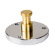 Монтажна площадка Kupo KS-024 1/4" Head Mounting Plate з адаптером 5/8" (KS-024)