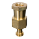 Шестигранний адаптер Kupo KS-038 Hex Adapter 3/8"-16 Female / 3/8"-16 Male (KS-038)